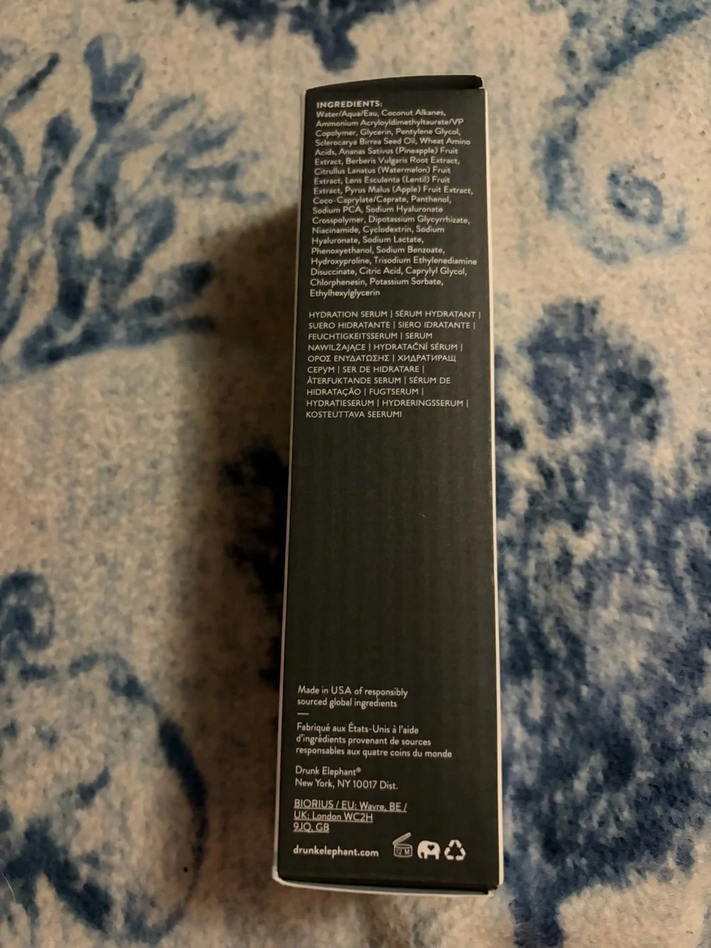 Drunk Elephant B-Hydra Intensive Hydration Serum